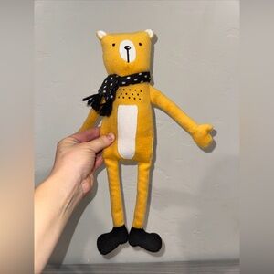 Target 15” Pillowfort Teddy Bear Polka Dot Scarf 2018 Stuffed Animal Plush